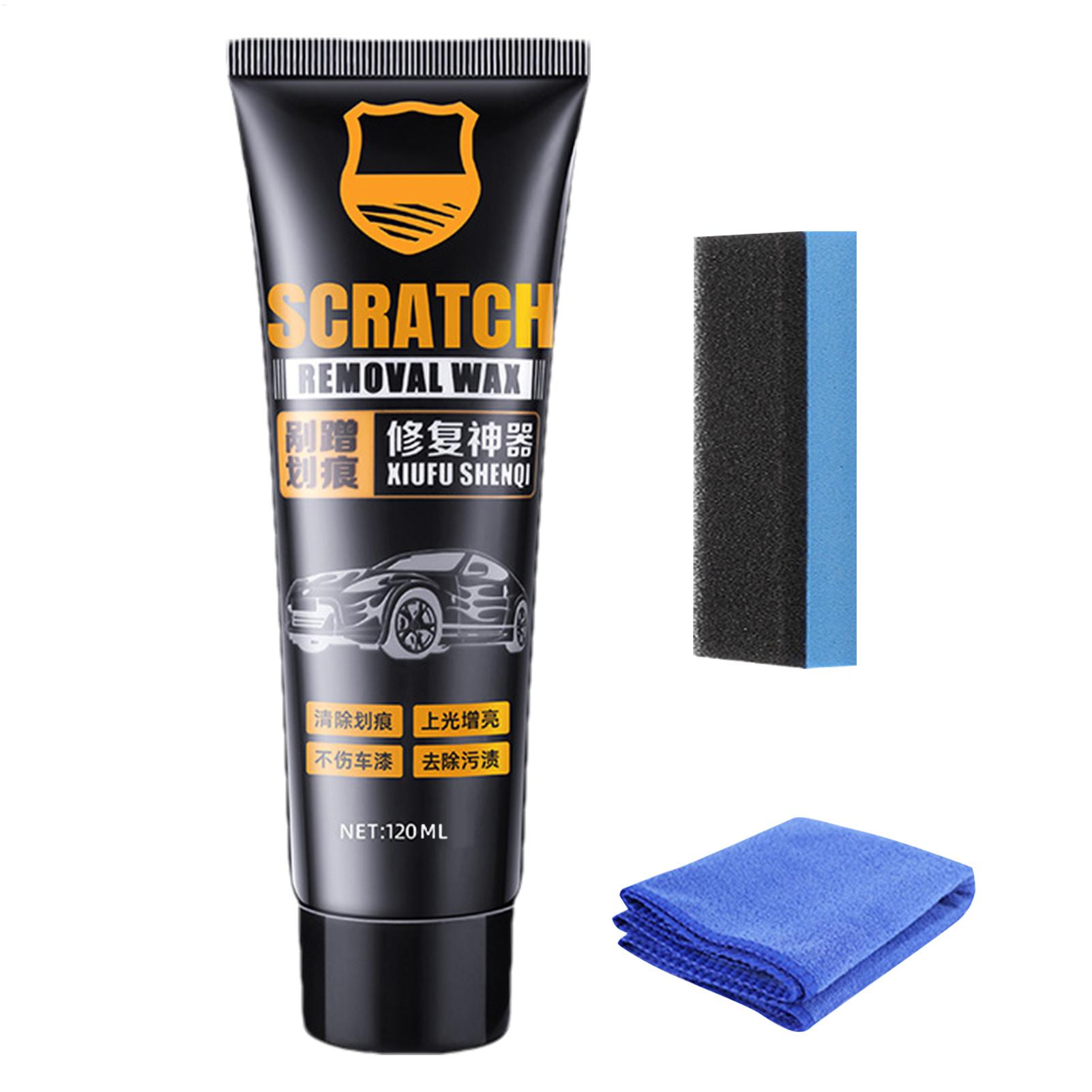 Car Scratch Repair Polishing Wax Paste - Auto-Kratzer-Entferner-Wachs 120ml Autolack Feinkratzer-Poliermittel Beschichtung Kratzer-Entfernungscreme