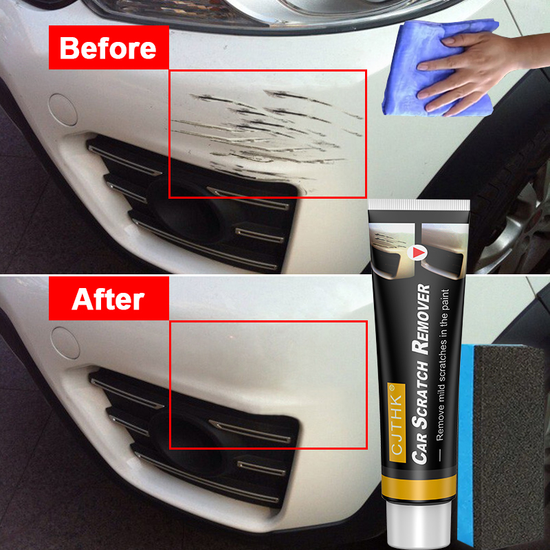 Car Scratch Repair Polishing Wax Paste - Auto-Kratzer-Entferner Lackpflege-Werkzeuge Auto-Wirbelentferner Kratzer-Reparatur Poliermittel Auto-Karosserie