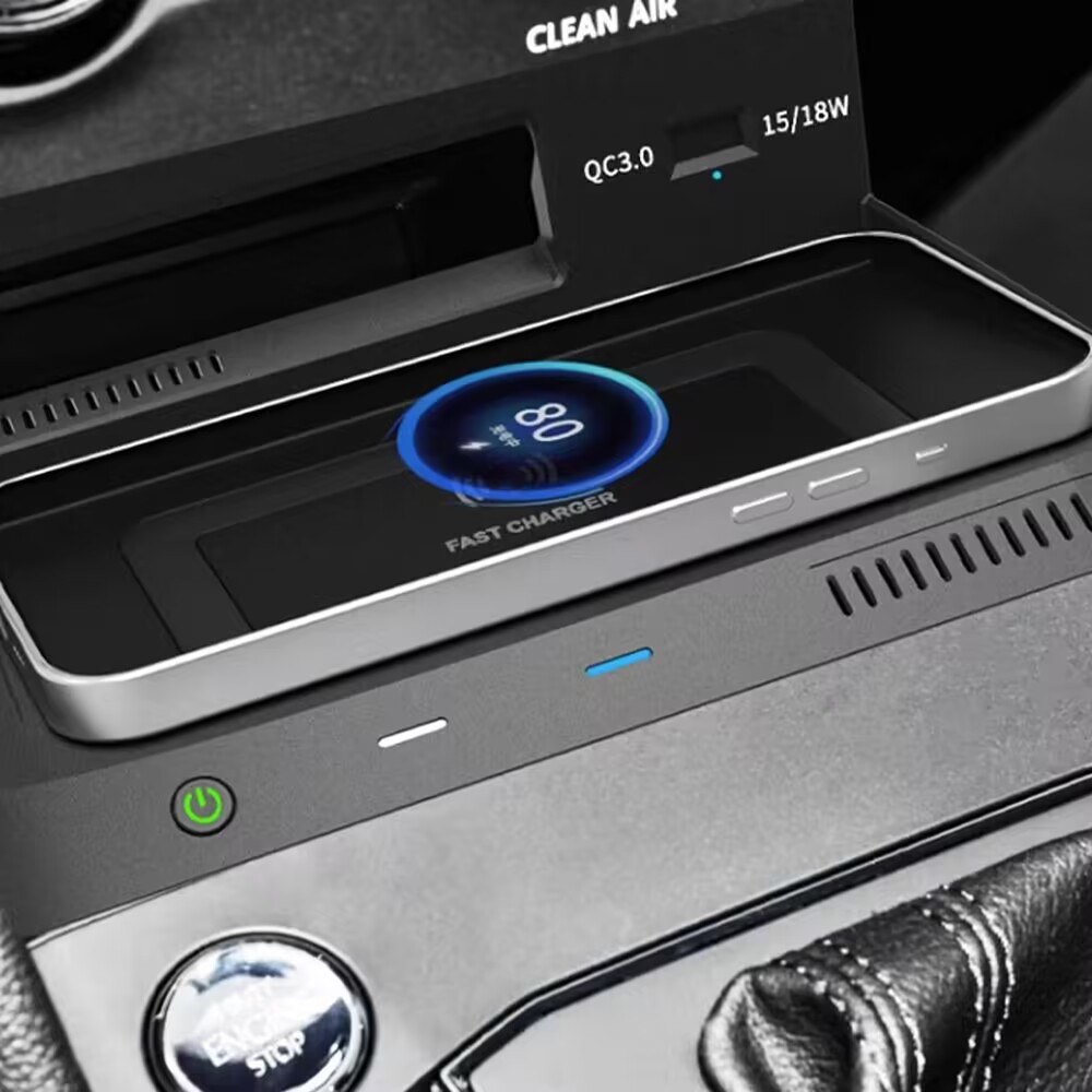 Wireless Car Charger Mount Fast Charging - Schnelles kabelloses Autoladegerät für Volkswagen Tiguan