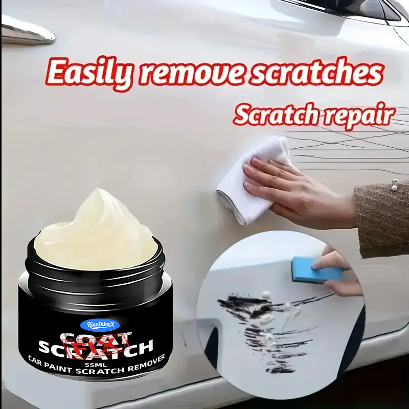 Car Scratch Repair Polishing Wax Paste - Auto-Kratzer-Reparaturwachs 55 g – universeller Farbkratzer-