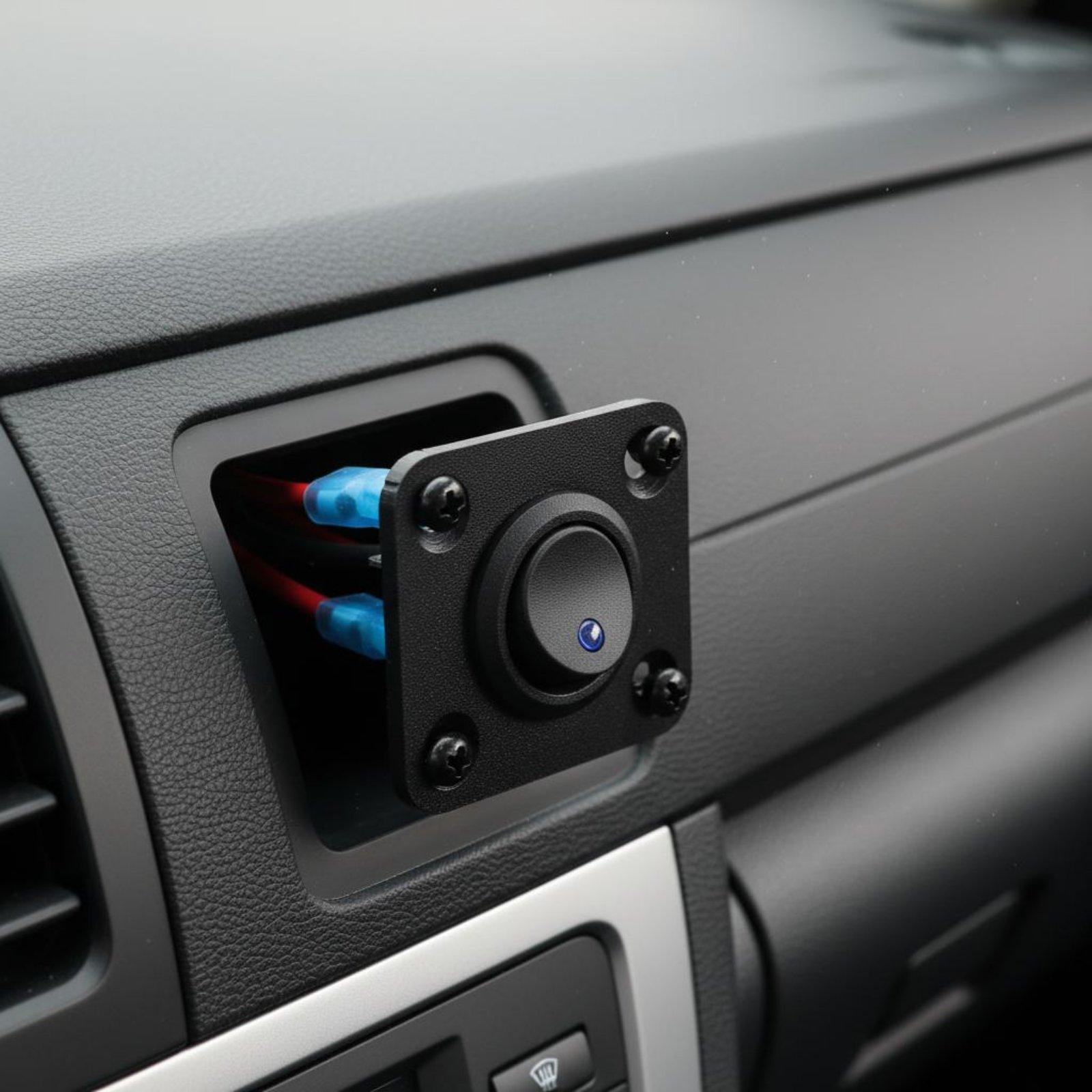 Car Electronics - 12V 24V Elektronisches Schaltpanel, kompaktes Wippschalterpanel