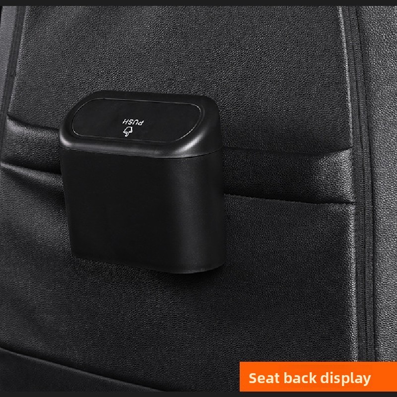 Waterproof Car Trash Can With Lid - Für Mercedes Benz M-Klasse W166 Auto-Mülleimer,