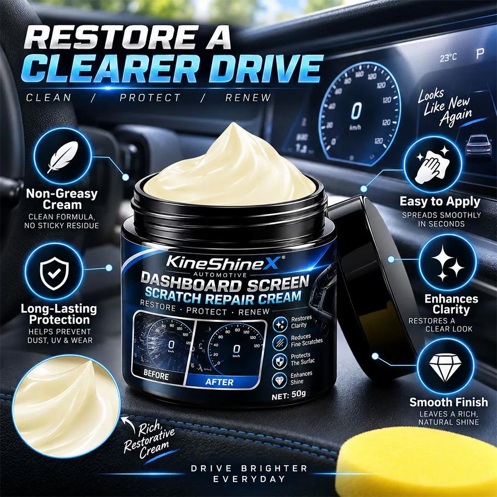 Car Scratch Repair Polishing Wax Paste - Kratzer-Reparaturcreme für den Innenraum des Autos,