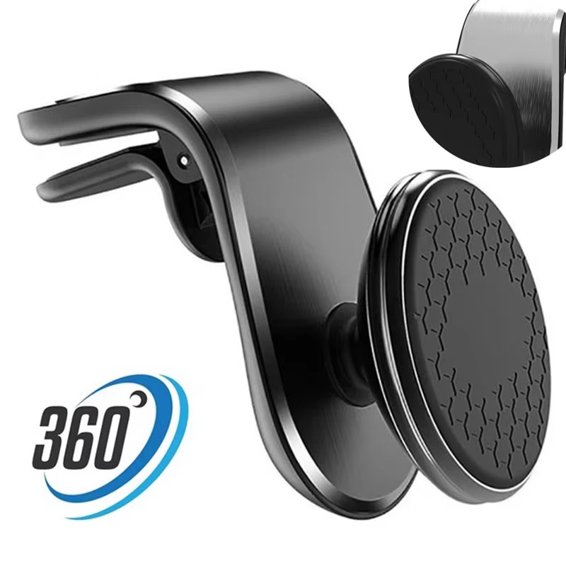 Magnetic Phone Holder For Car Vent - Magnetische Auto-Handyhalterung Universelle Lüftungsschlitz-Handyhalterung Mobile GPS-Halterung