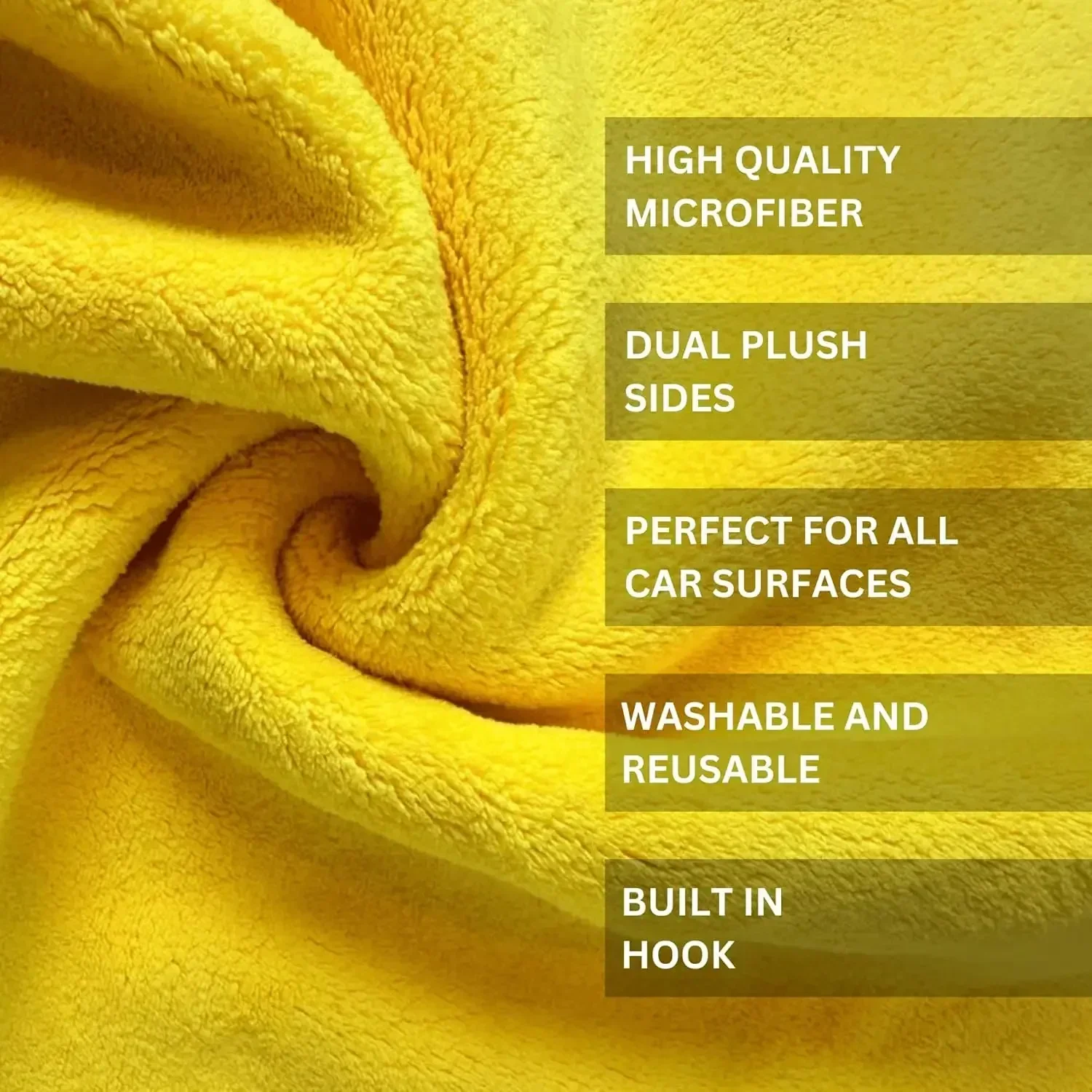 1/10 Stück Auto-Waschlappen au – Microfiber Car Drying Towel Super Absorbent Bewertung und Preis