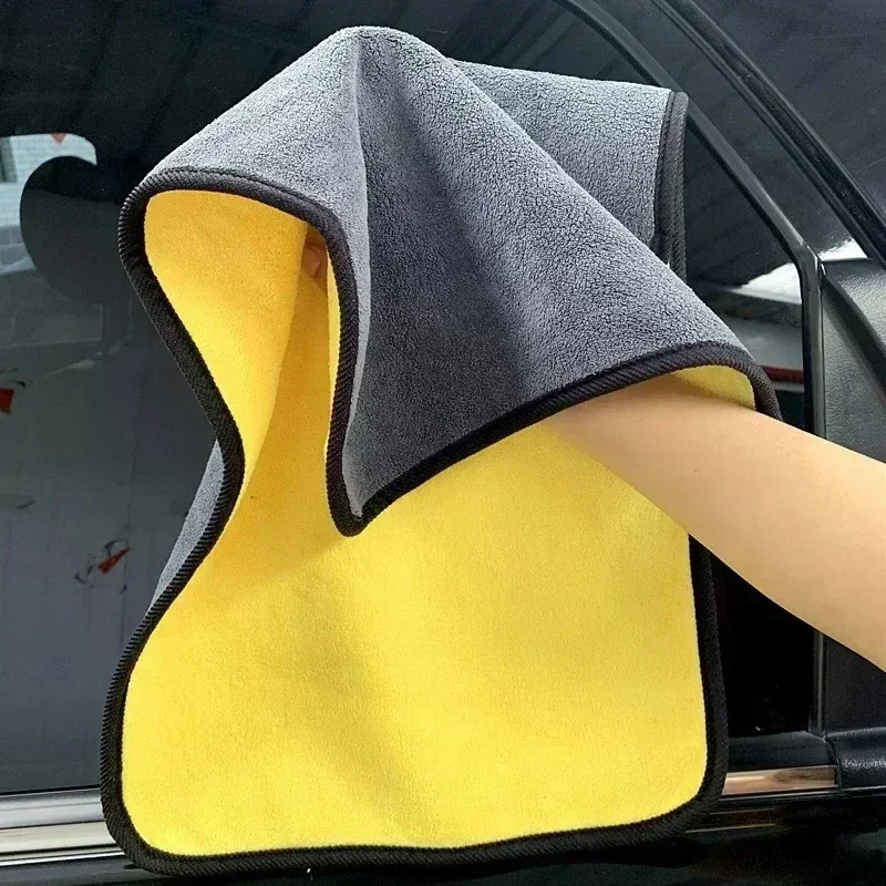 1/10 Stück Auto-Waschlappen au – Microfiber Car Drying Towel Super Absorbent Bewertung und Preis