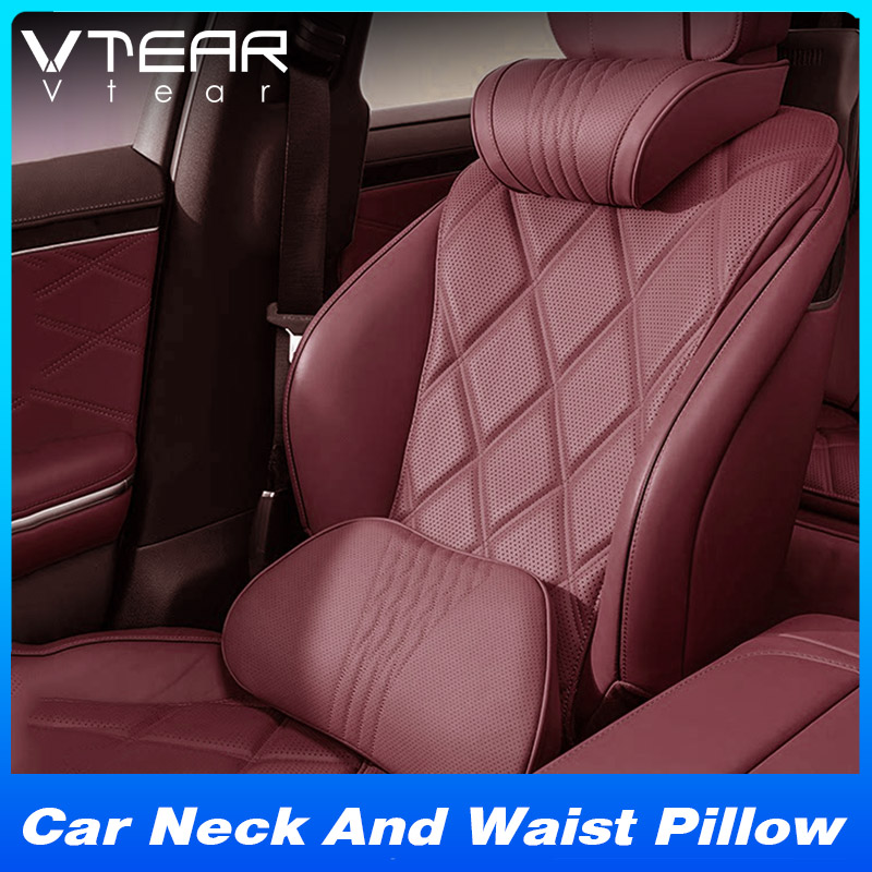Vtear Universelles Auto-Nacken – Memory Foam Car Neck Pillow Lumbar Support Bewertung und Preis