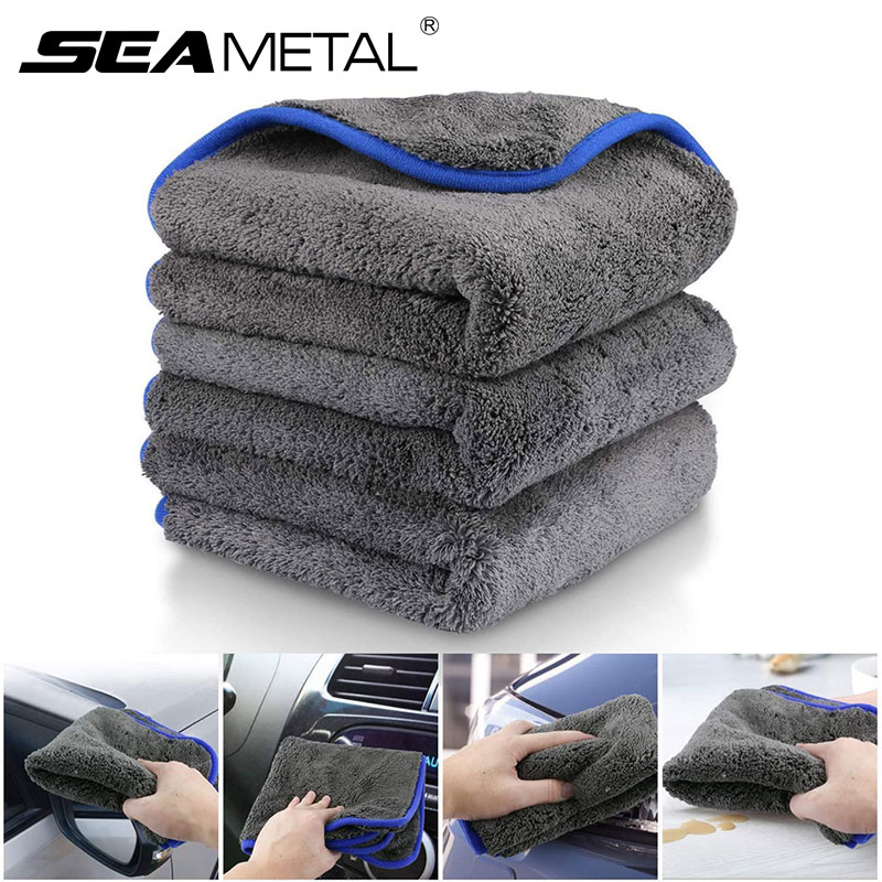 SEAMETAL 1200GSM Mikrofaser-Au – Microfiber Car Drying Towel Super Absorbent Bewertung und Preis