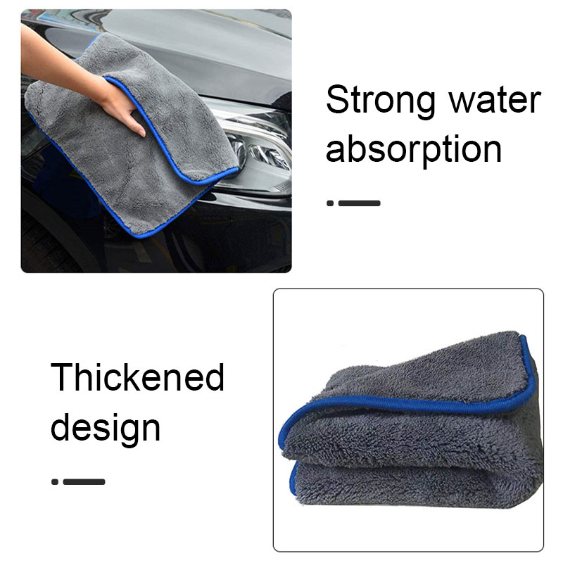 SEAMETAL 1200GSM Mikrofaser-Au – Microfiber Car Drying Towel Super Absorbent Bewertung und Preis