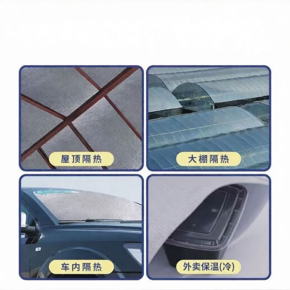 Wärmereflektierende Aluminiumf – Car Care Bewertung und Preis