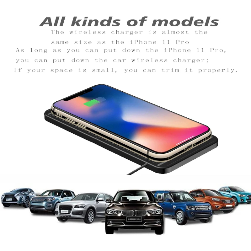 Drahtlose Auto Ladegerät Lade  – Wireless Car Charger Mount Fast Charging Bewertung und Preis