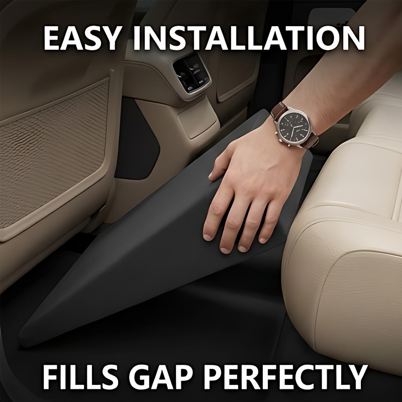Autositzkissen zur Ermüdungsli – Memory Foam Car Neck Pillow Lumbar Support Bewertung und Preis