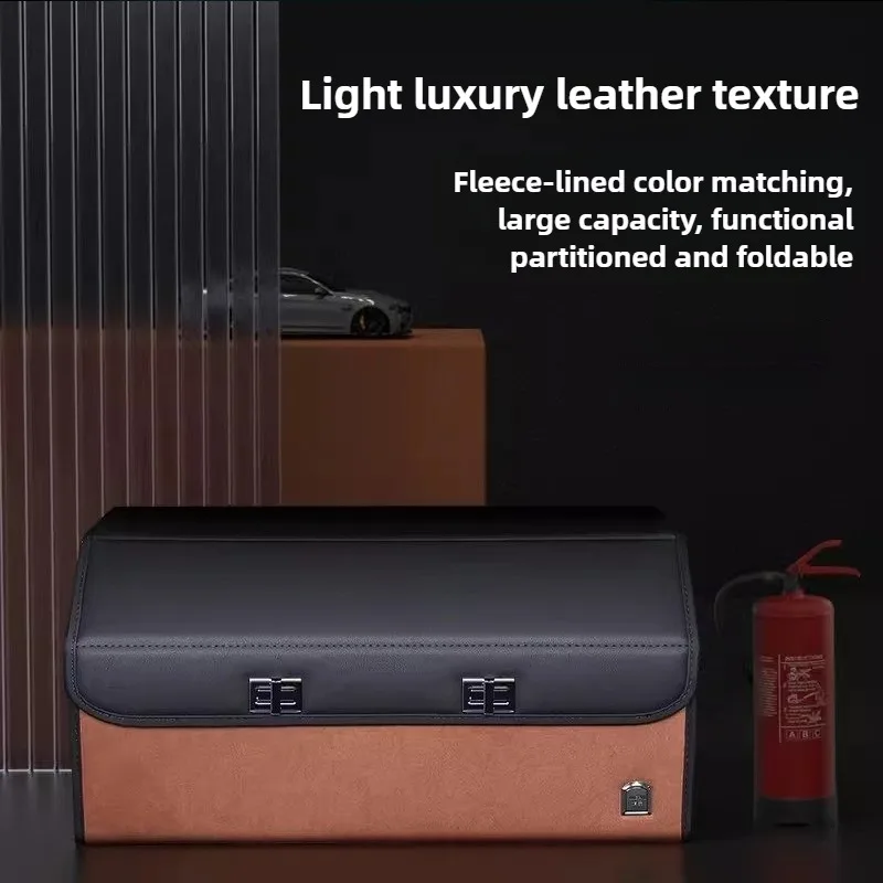 Leichter Luxus-Wagenkofferraum – Car Trunk Organizer Foldable Storage Box Bewertung und Preis