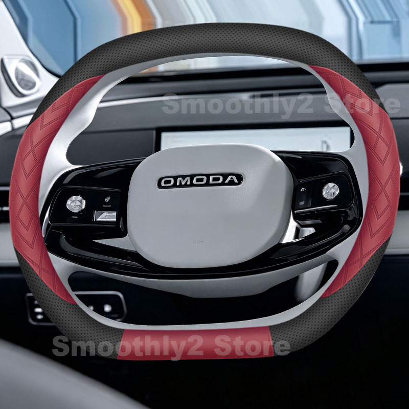 Auto-Leder-Lenkradbezug für NE – Car Steering Wheel Cover Anti Slip Breathable Bewertung und Preis