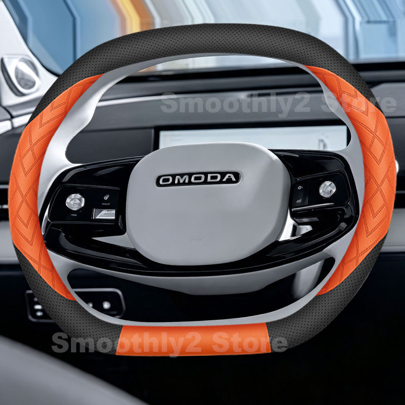 Auto-Leder-Lenkradbezug für NE – Car Steering Wheel Cover Anti Slip Breathable Bewertung und Preis