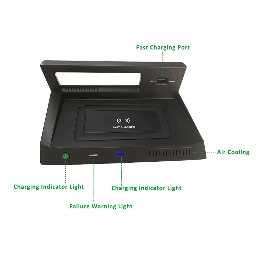 Schnelles kabelloses Autoladeg – Wireless Car Charger Mount Fast Charging Bewertung und Preis
