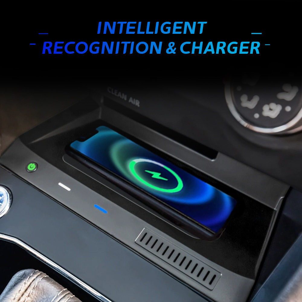 Kabelloses Ladepad für das Aut – Wireless Car Charger Mount Fast Charging Bewertung und Preis