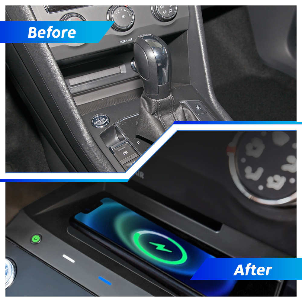 Kabelloses Ladepad für das Aut – Wireless Car Charger Mount Fast Charging Bewertung und Preis
