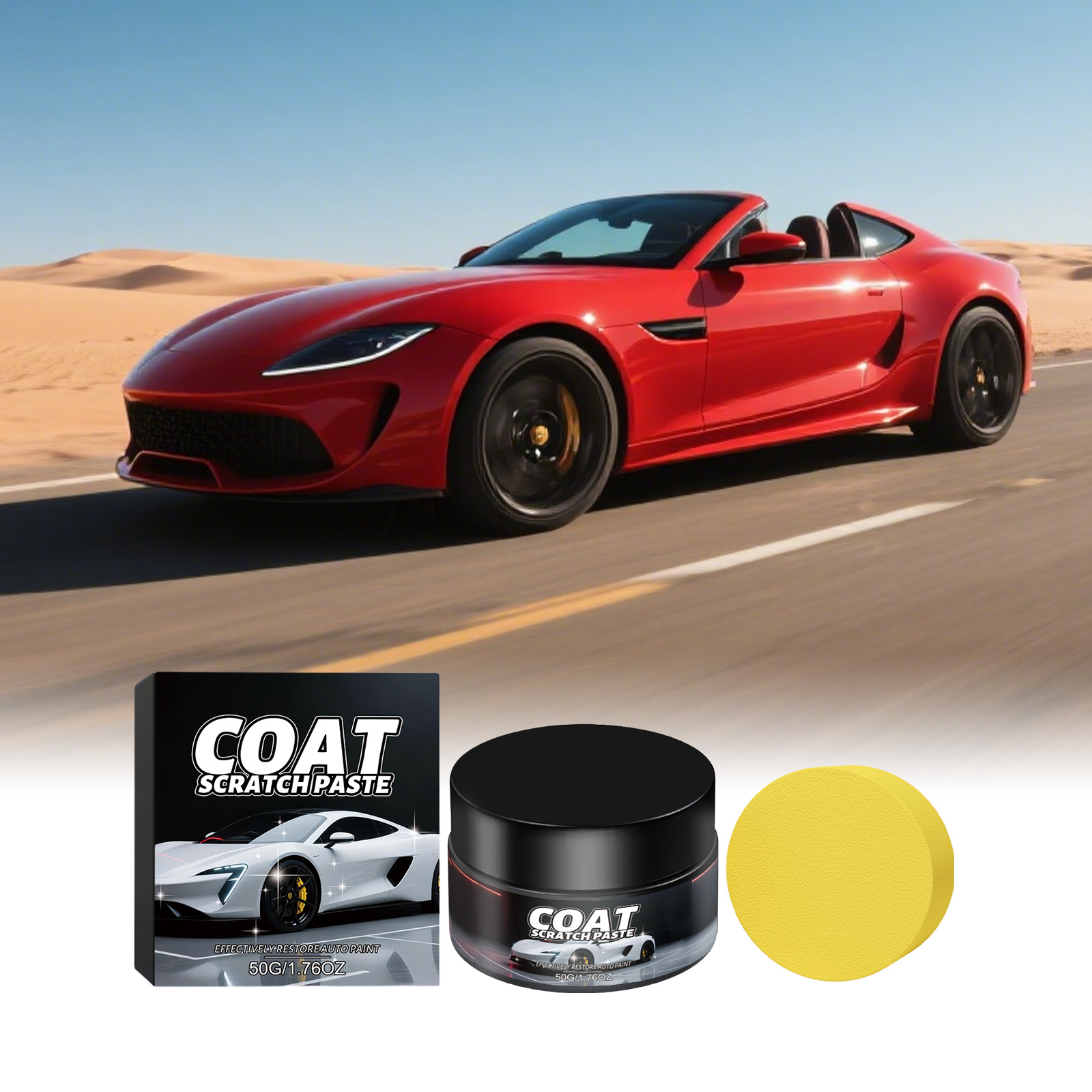 Autokratzer-Reparaturwachs 50g – Car Scratch Repair Polishing Wax Paste Bewertung und Preis