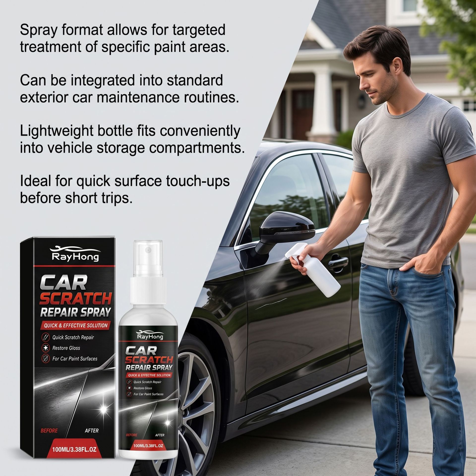 Auto-Kratzerentferner Nano-Spr – Car Care Bewertung und Preis