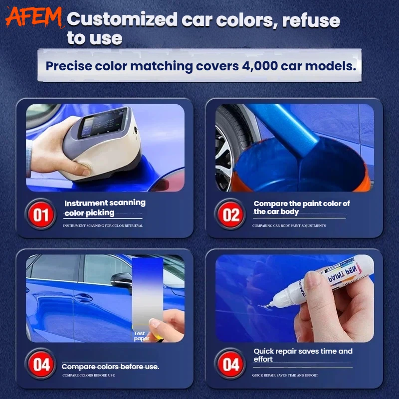 Auto-Lackstift, Kratzerreparat – Car Scratch Repair Polishing Wax Paste Bewertung und Preis