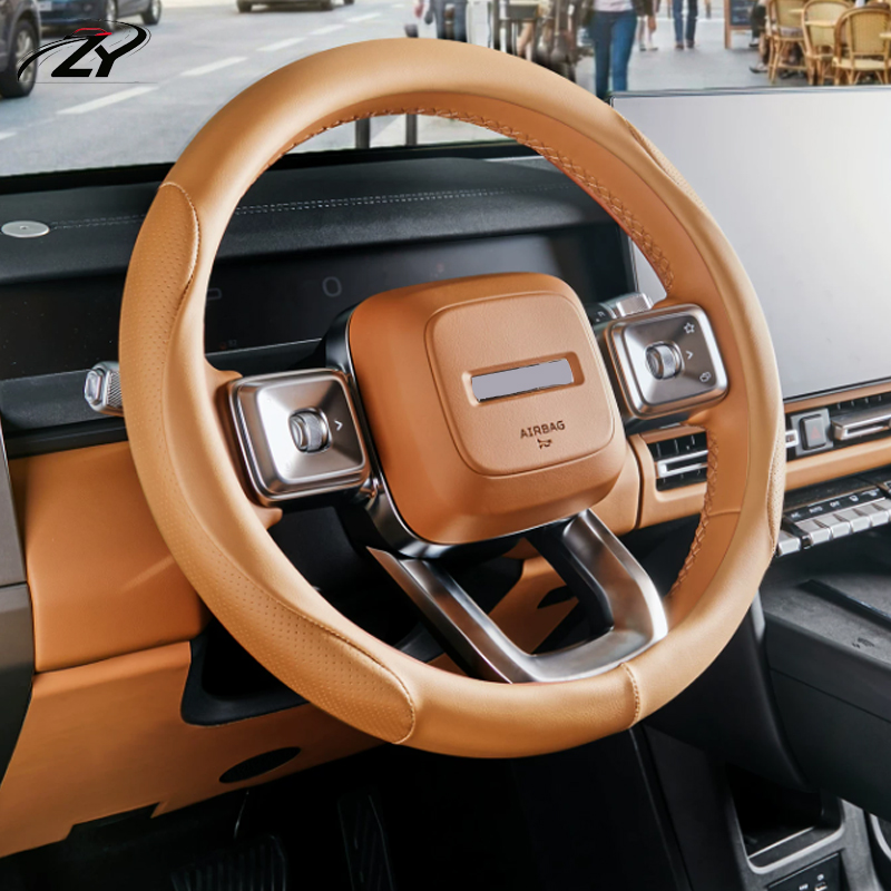 Für Chery ICAR V27 ICAUR V27 2 – Car Steering Wheel Cover Anti Slip Breathable Bewertung und Preis