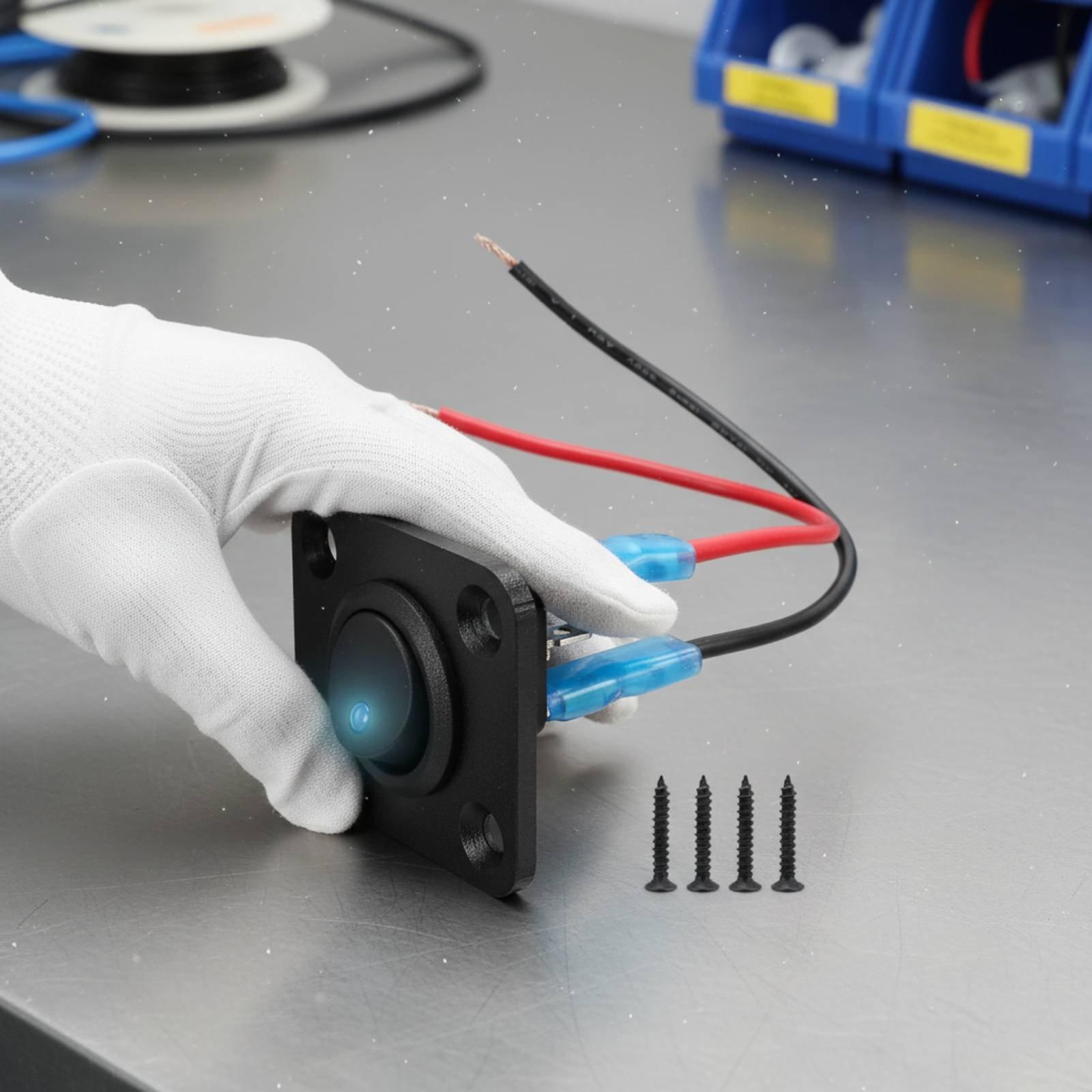 12V 24V Elektronisches Schaltp – Car Electronics Bewertung und Preis