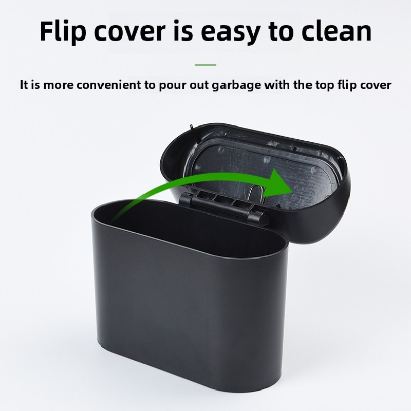 Für Mercedes Benz M-Klasse W16 – Waterproof Car Trash Can With Lid Bewertung und Preis