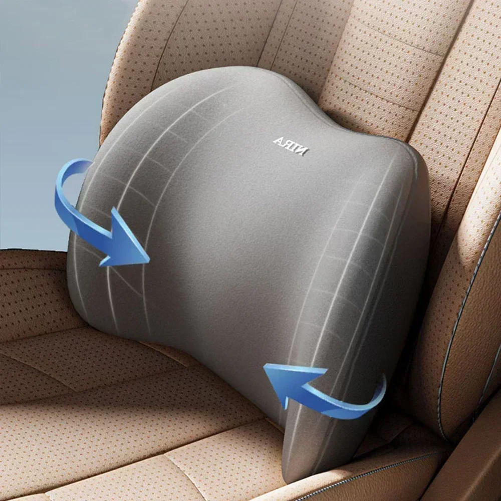 Neues Memory-Schaum-Autokopfki – Memory Foam Car Neck Pillow Lumbar Support Bewertung und Preis